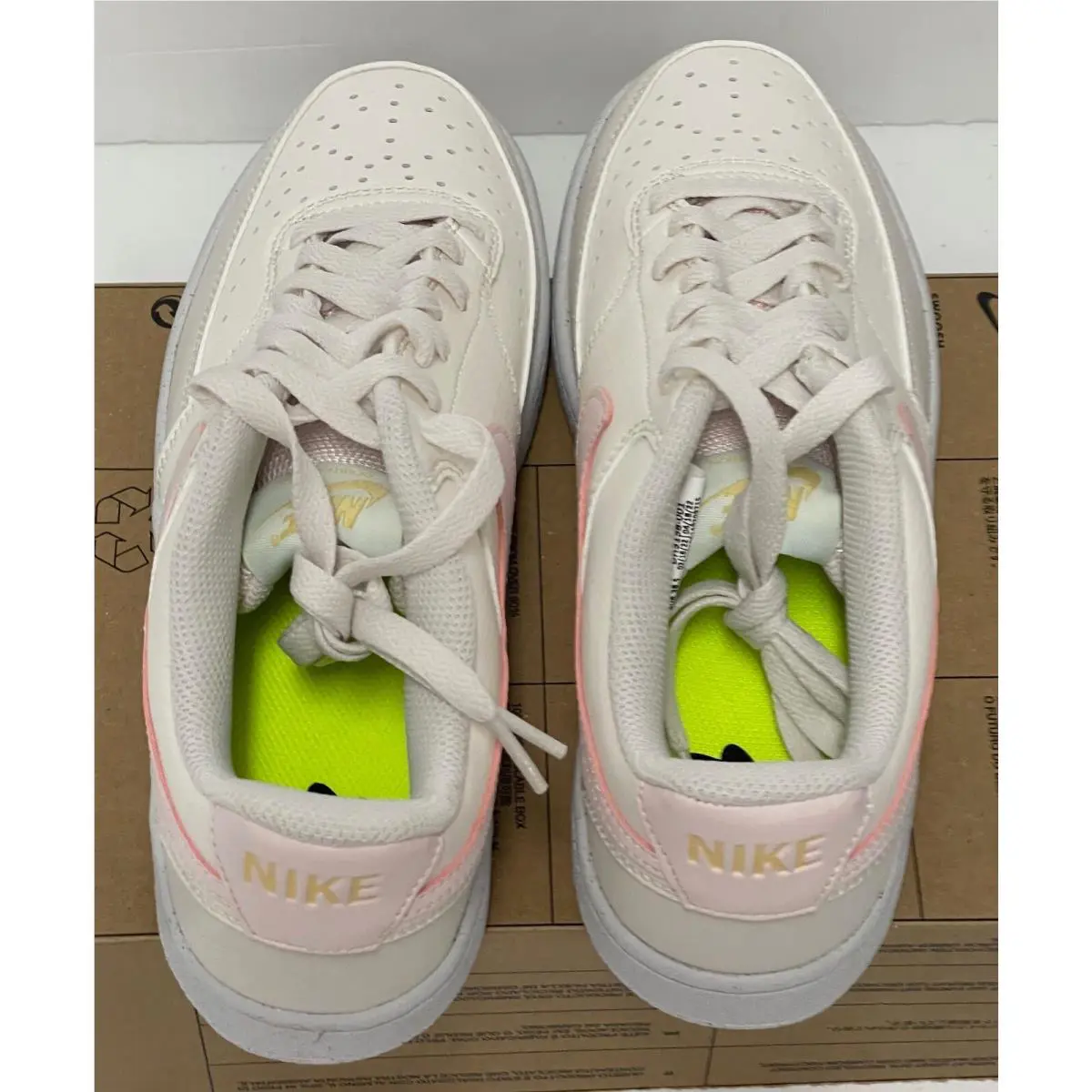 Nike shoes - Nike Court Vision - Court Vision - DH3158 001 - Phantom Light Soft Pink (UPC: 196149209715) 1