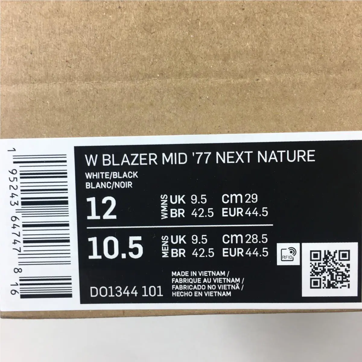 Nike shoes - Nike Blazer 77 - Blazer - DO1344-101 - White 7