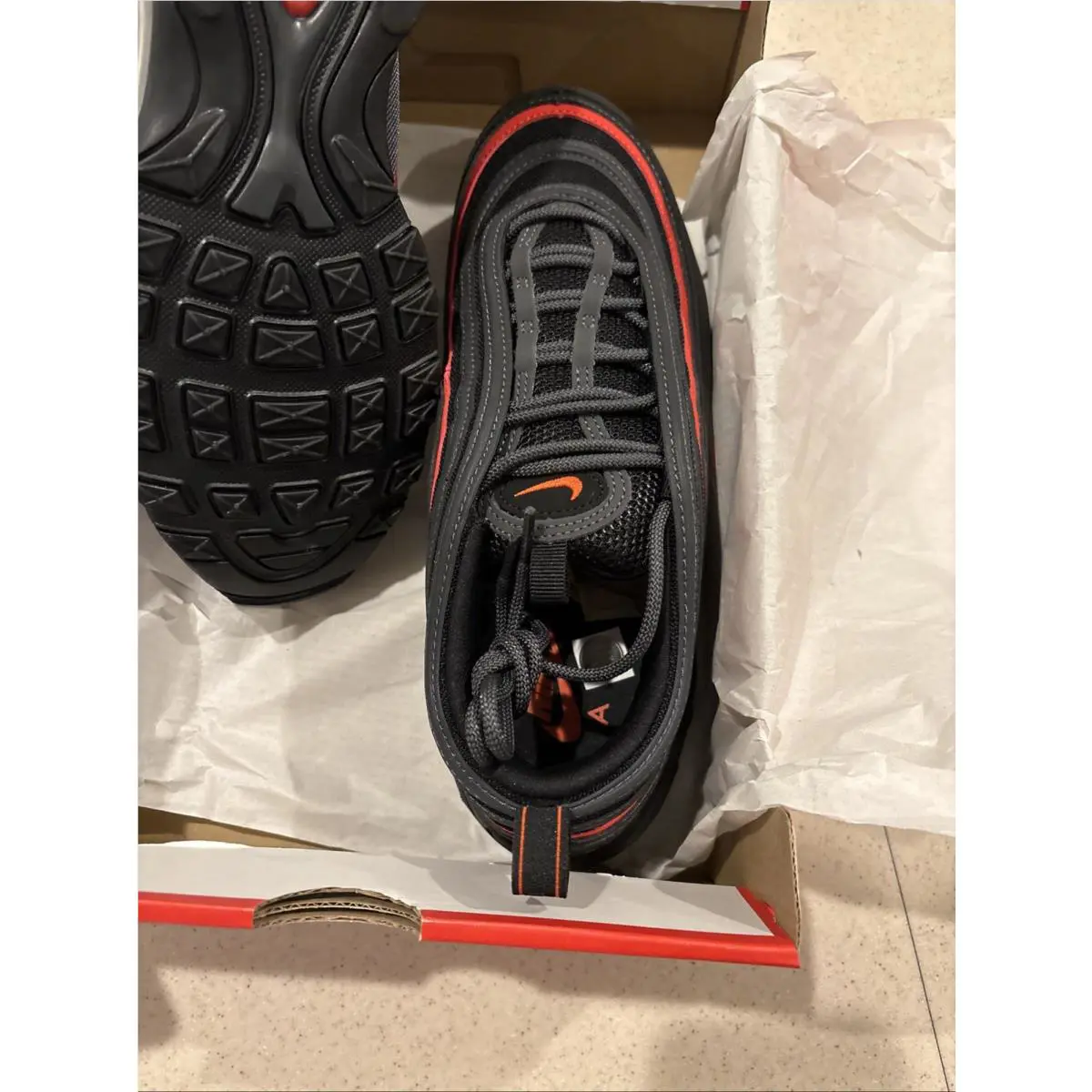 Nike shoes - Nike Air Max 97 - Air Max - Red 9
