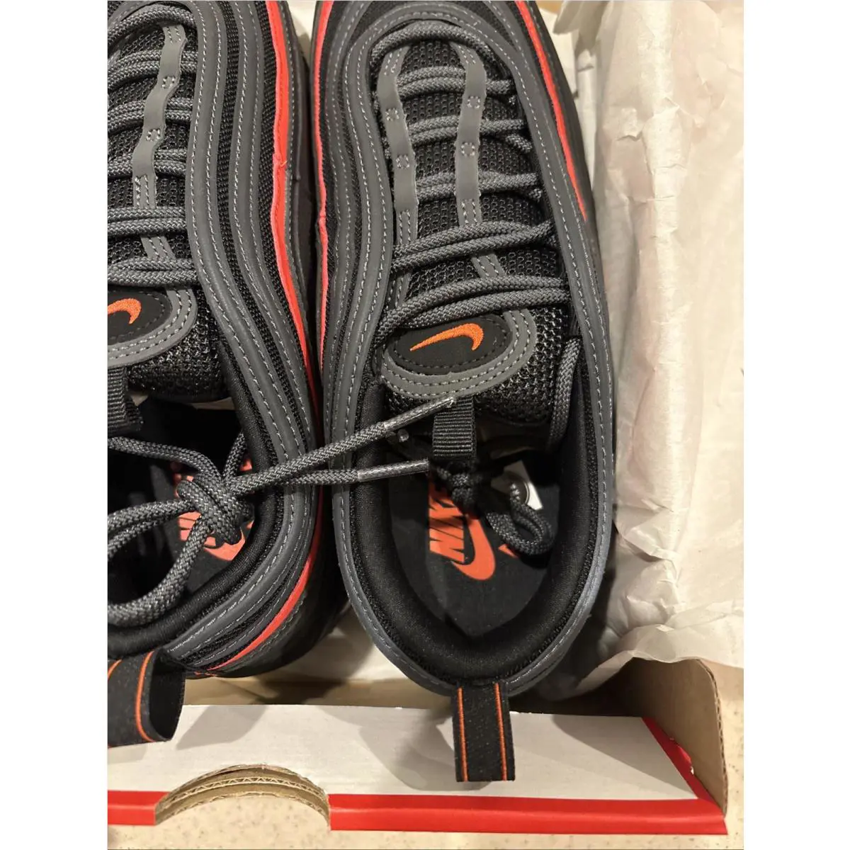 Nike shoes - Nike Air Max 97 - Air Max - Red 5