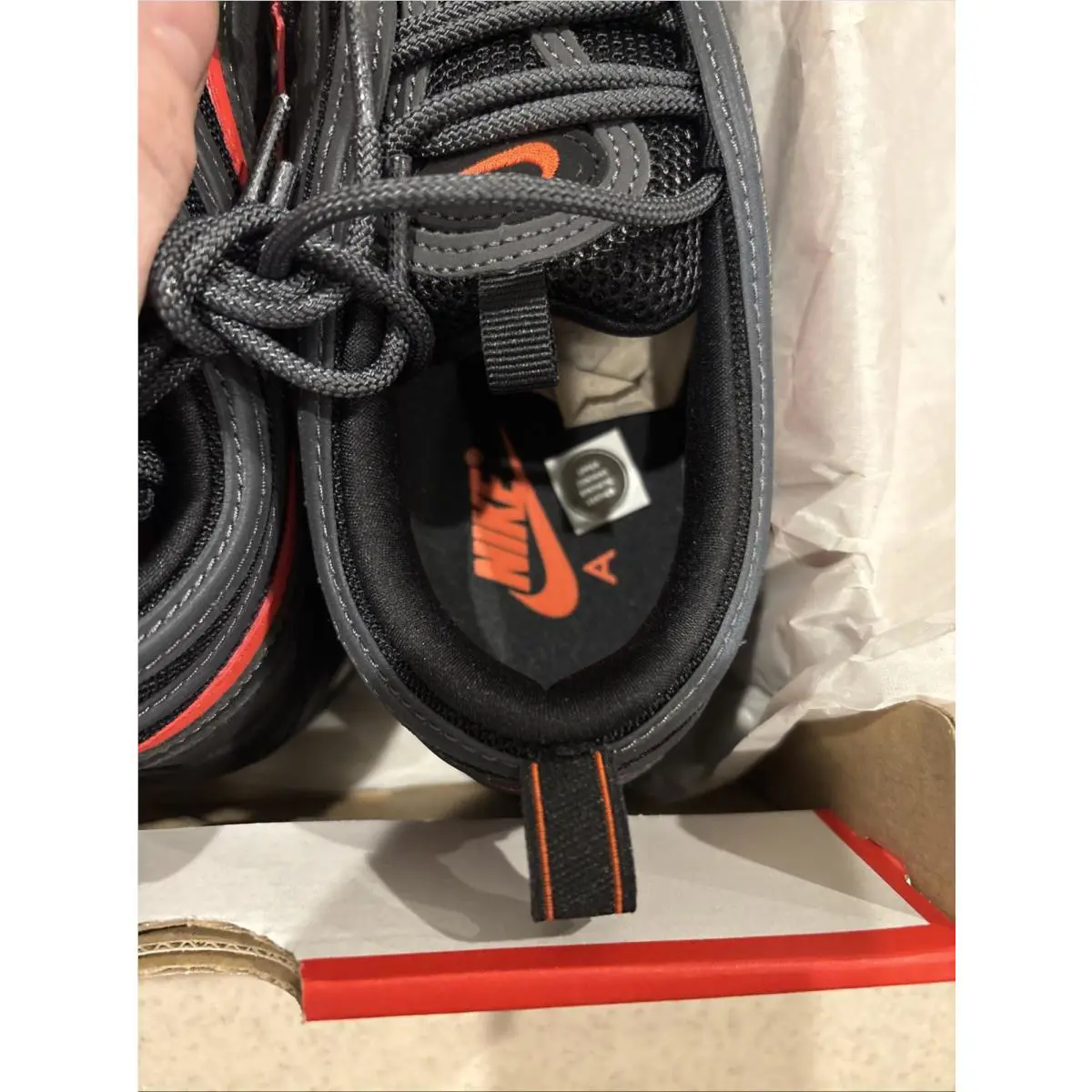 Nike shoes - Nike Air Max 97 - Air Max - Red 7