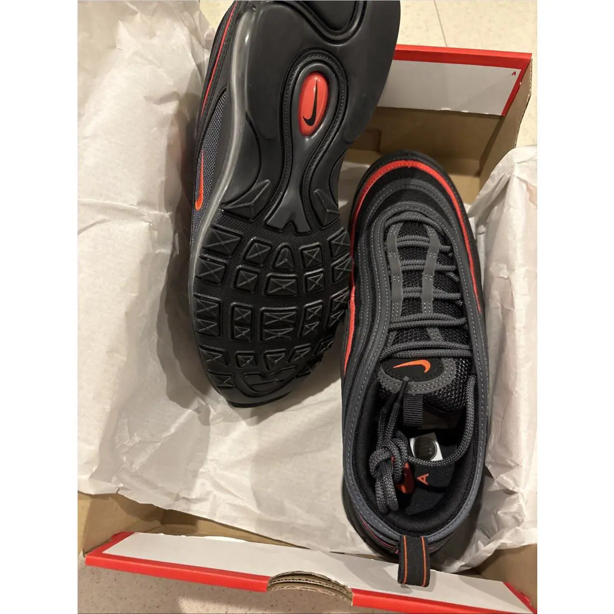 Nike shoes - Nike Air Max 97 - Air Max - Red 8