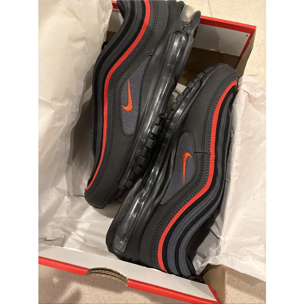 Nike shoes - Nike Air Max 97 - Air Max - Red 10