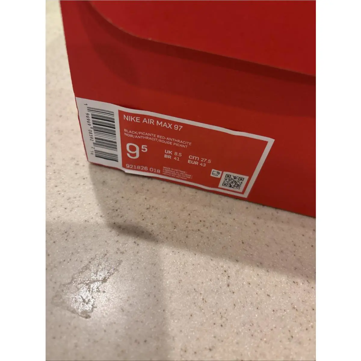 Nike shoes - Nike Air Max 97 - Air Max - Red 12