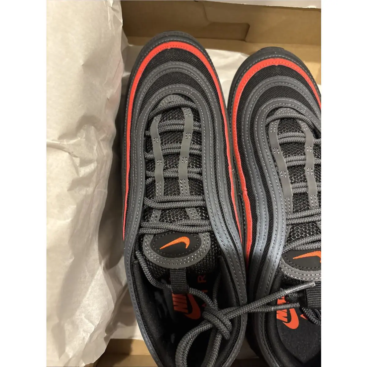 Nike shoes - Nike Air Max 97 - Air Max - Red 3
