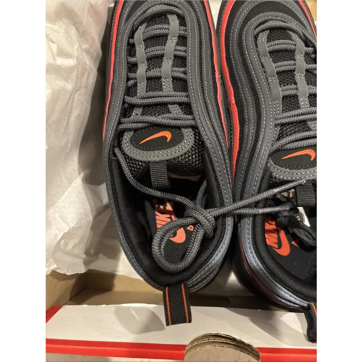 Nike shoes - Nike Air Max 97 - Air Max - Red 4