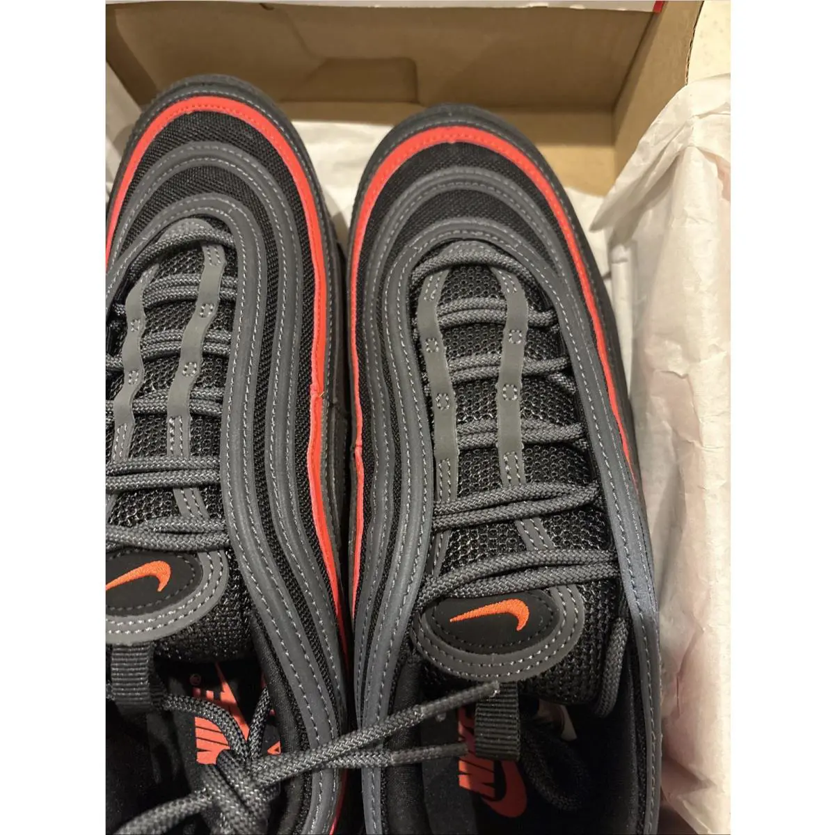 Nike shoes - Nike Air Max 97 - Air Max - Red 6