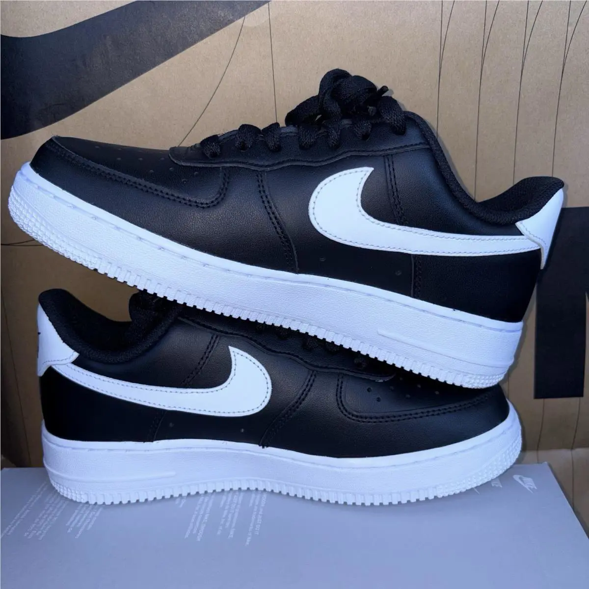 Nike shoes - Nike Air Force 1 - Air Force - IB6644-001 - Black 1