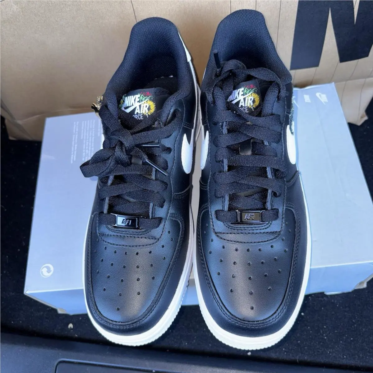 Nike shoes - Nike Air Force 1 - Air Force - IB6644-001 - Black 2
