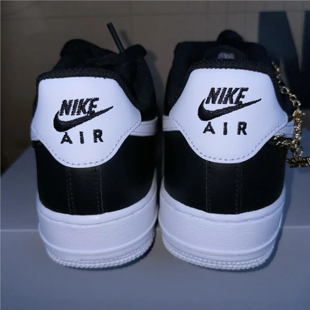 Nike shoes - Nike Air Force 1 - Air Force - IB6644-001 - Black 3