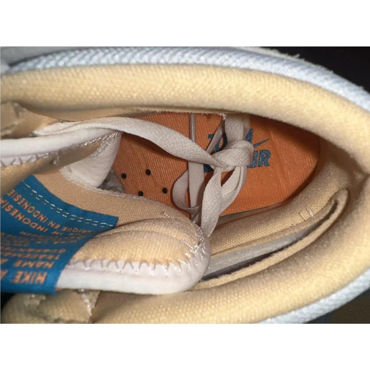 Nike shoes - Nike Zoom Air - Zoom Air - Cream/grey 8