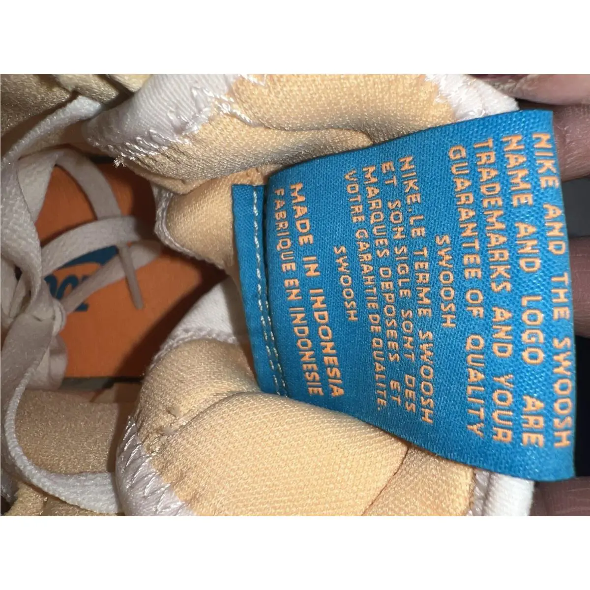 Nike shoes - Nike Zoom Air - Zoom Air - Cream/grey 9