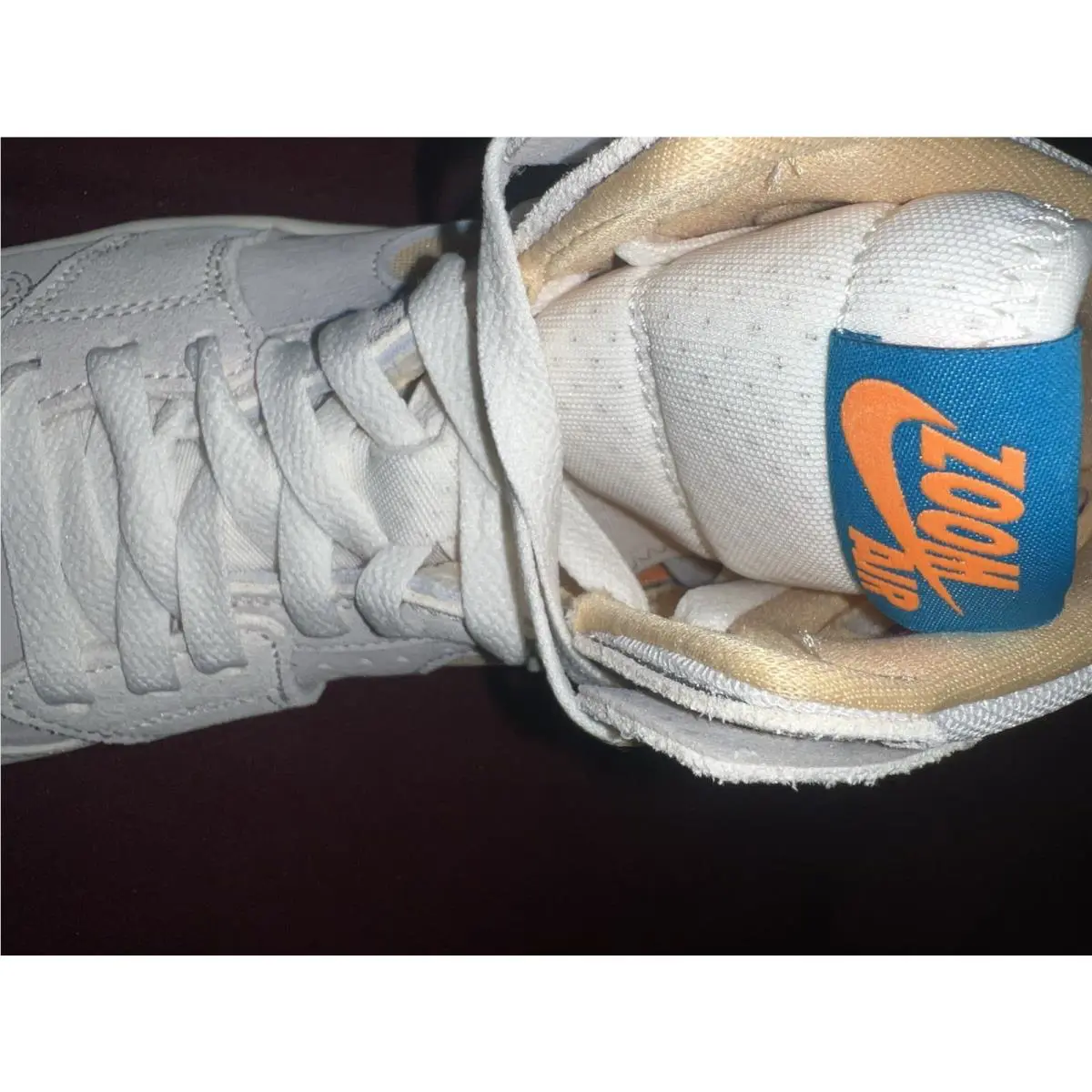 Nike shoes - Nike Zoom Air - Zoom Air - Cream/grey 10