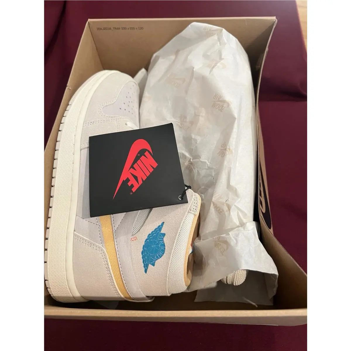 Nike shoes - Nike Zoom Air - Zoom Air - Cream/grey 12