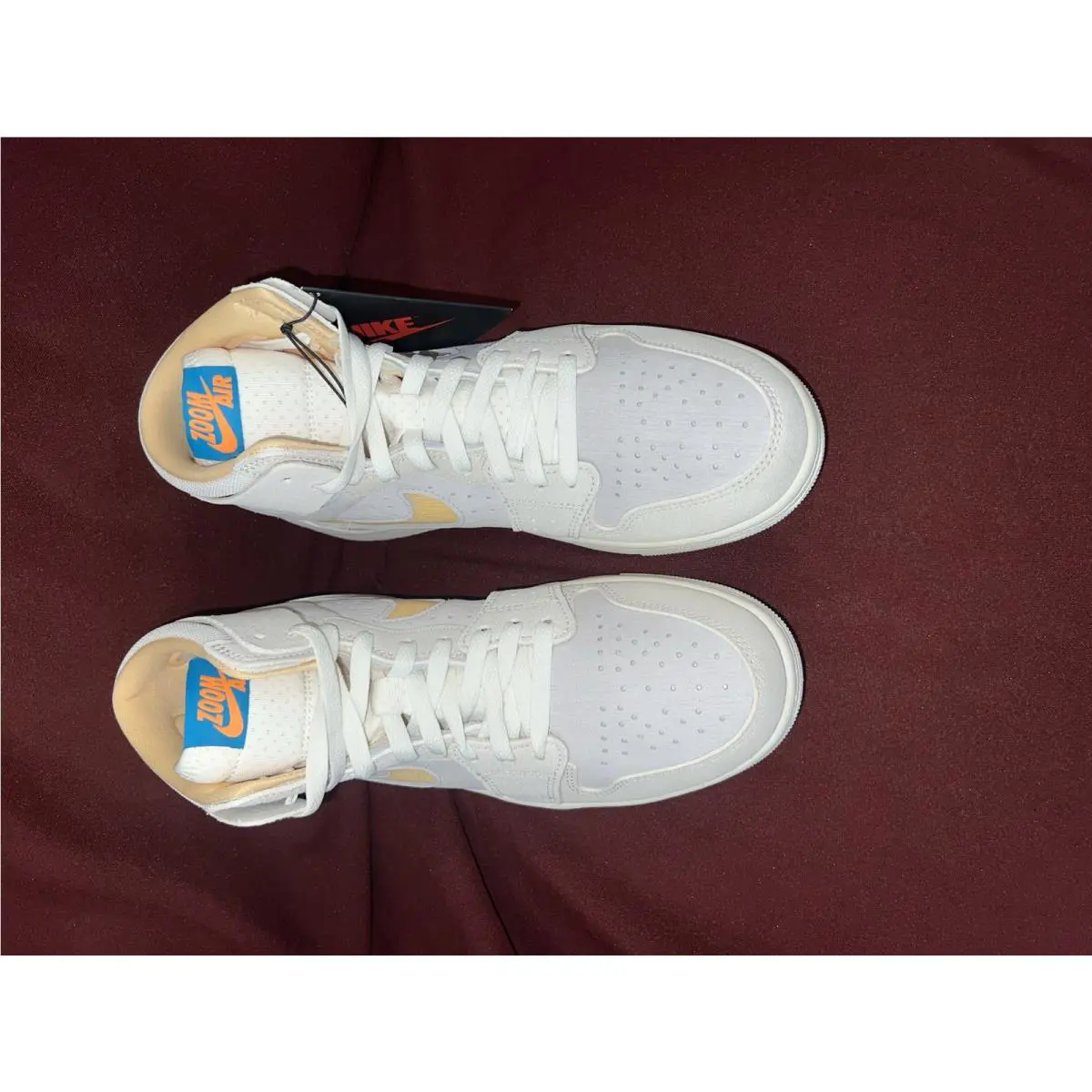 Nike shoes - Nike Zoom Air - Zoom Air - Cream/grey 1