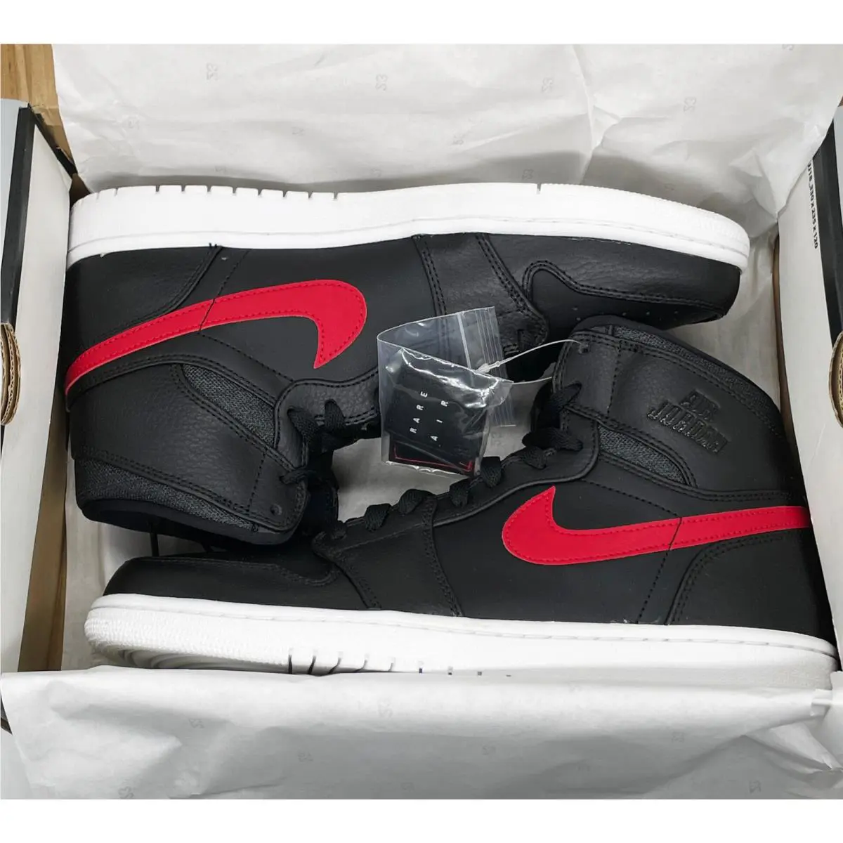 Nike shoes - Jordan 1 Retro High - Retro High - 332550-012 - Black Red White 8