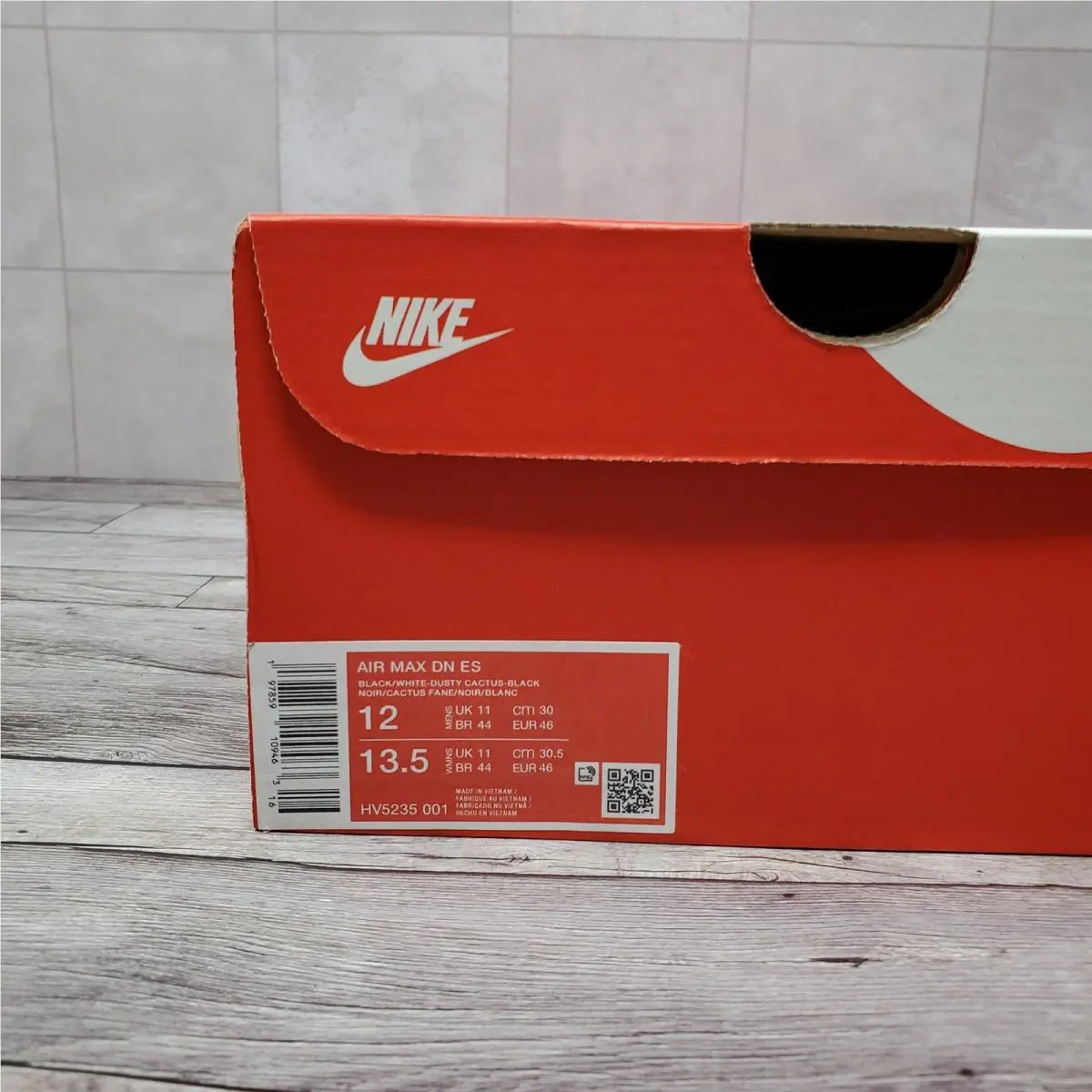 Nike shoes - Nike Air Max DN ES - HV5235-001 - Black 8