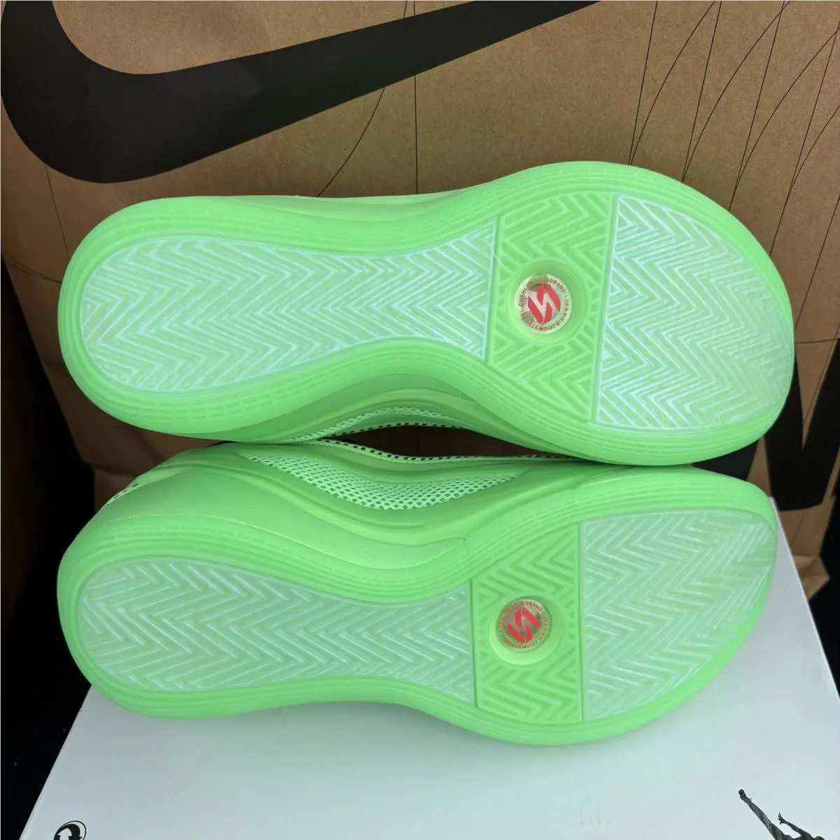 Nike shoes - Jordan Illusion - Illusion - HV8082-302 - Illusion Green/Illusion Green 4