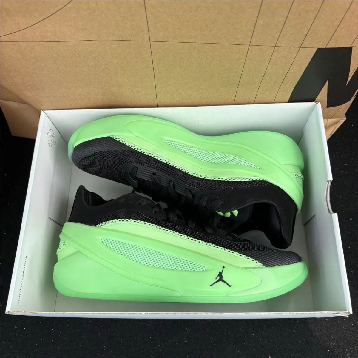 Nike shoes - Jordan Illusion - Illusion - HV8082-302 - Illusion Green/Illusion Green 5