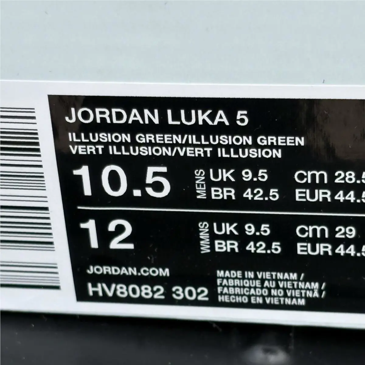 Nike shoes - Jordan Illusion - Illusion - HV8082-302 - Illusion Green/Illusion Green 6