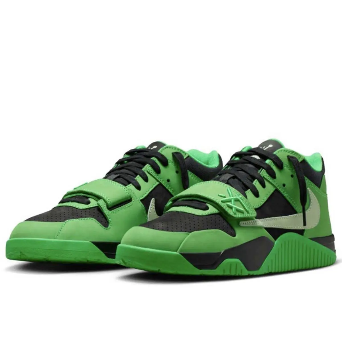 Nike Travis Scott x Air Jordan Jordan Jumpman Jack TR Green Spark T-rexx CJ1 13m - Green