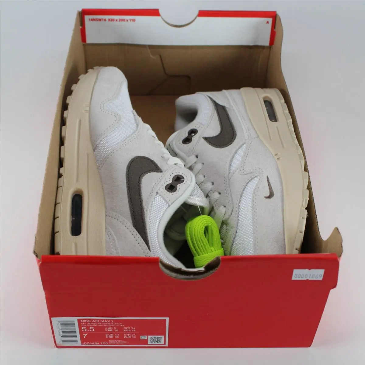 Nike shoes - Nike Air Max 1 - Air Max - DZ4494-100 - Ivory 8