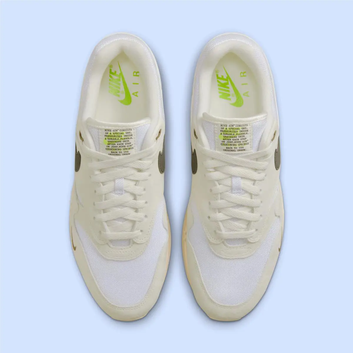 Nike shoes - Nike Air Max 1 - Air Max - DZ4494-100 - Ivory 3