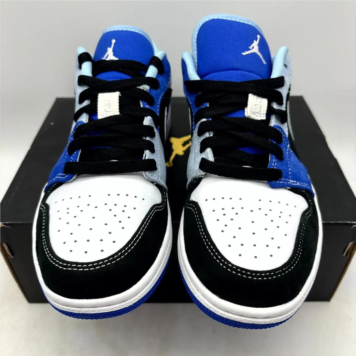Nike shoes - Nike Air Jordan 1 Low DH0206-400 - DH0206-400 - Blue (UPC: 194954799599) 1