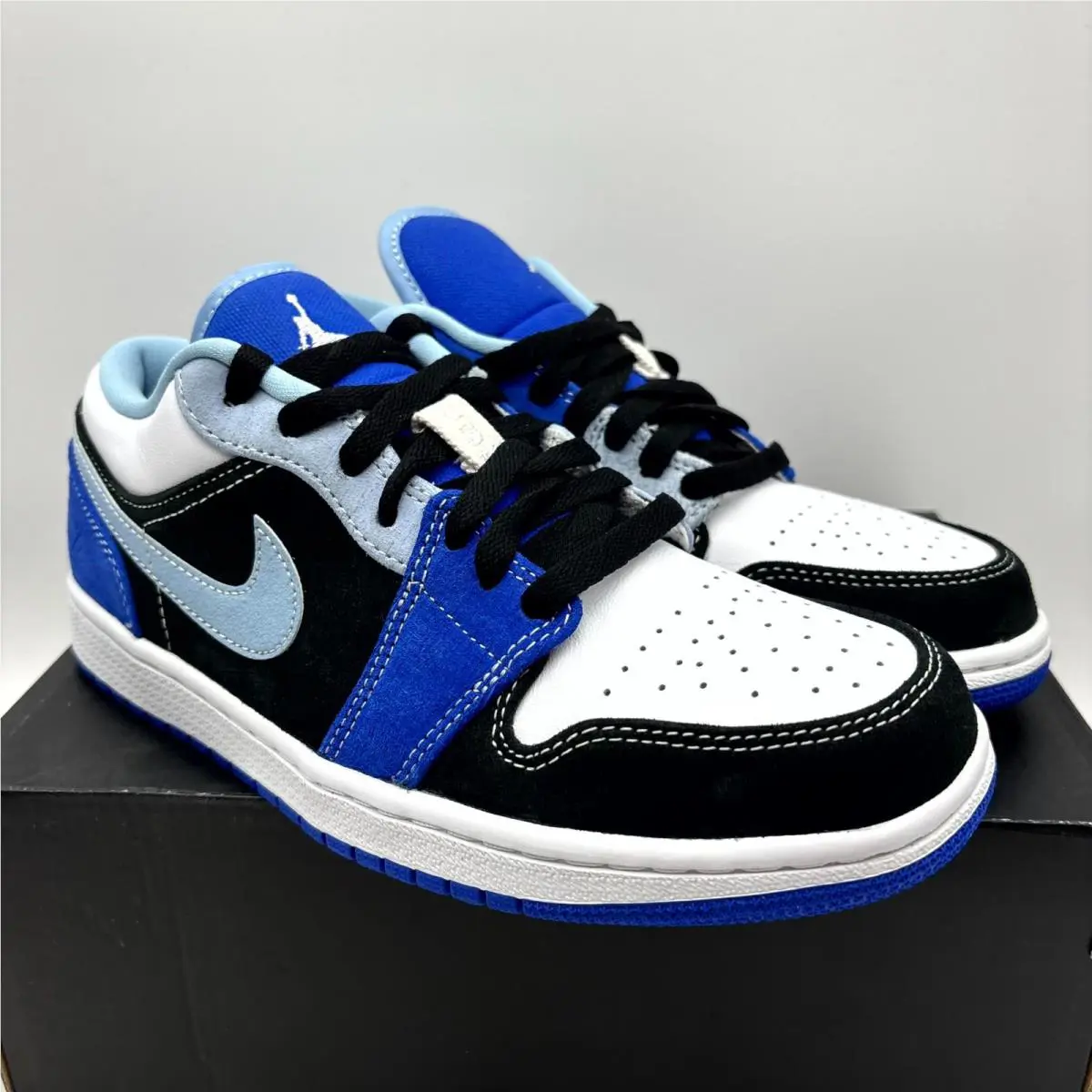 Nike shoes - Nike Air Jordan 1 Low DH0206-400 - DH0206-400 - Blue (UPC: 194954799599) 0
