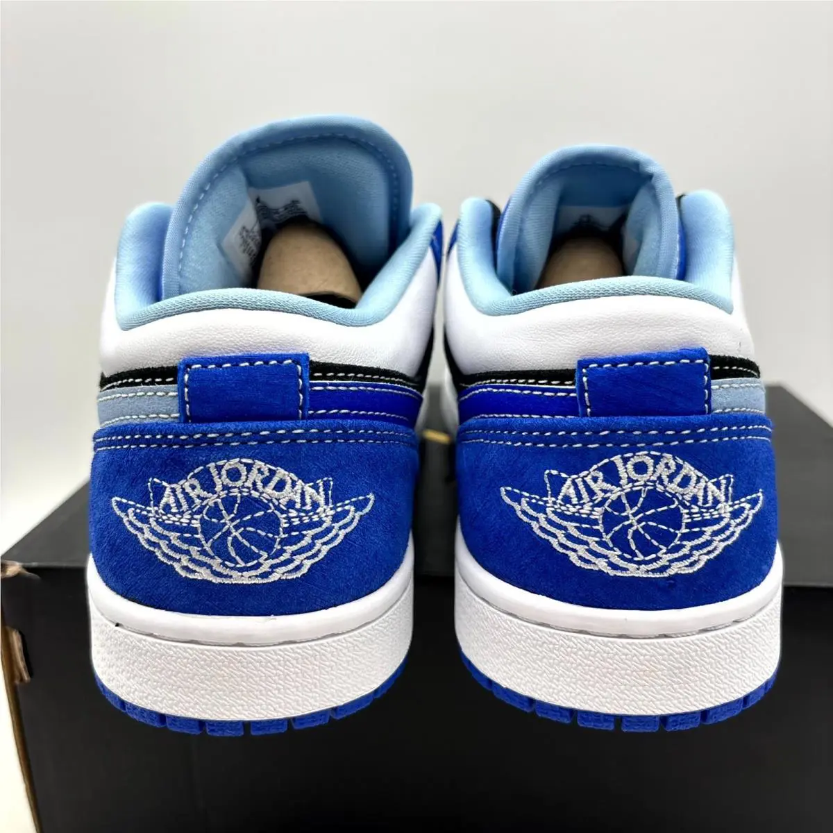 Nike shoes - Nike Air Jordan 1 Low DH0206-400 - DH0206-400 - Blue (UPC: 194954799599) 2