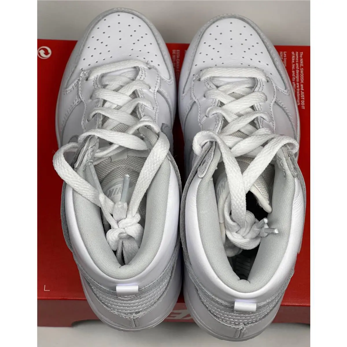 Nike shoes - Dunk HIgh SP PS - Dunk HIgh - Pure Platinum (UPC: 194954311722) 7