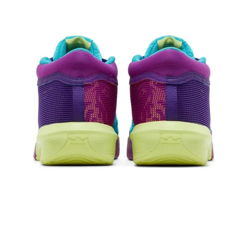 Nike shoes - NIKE LEBRON WITNESS VIII 8 FB2239-500 - Purple 2