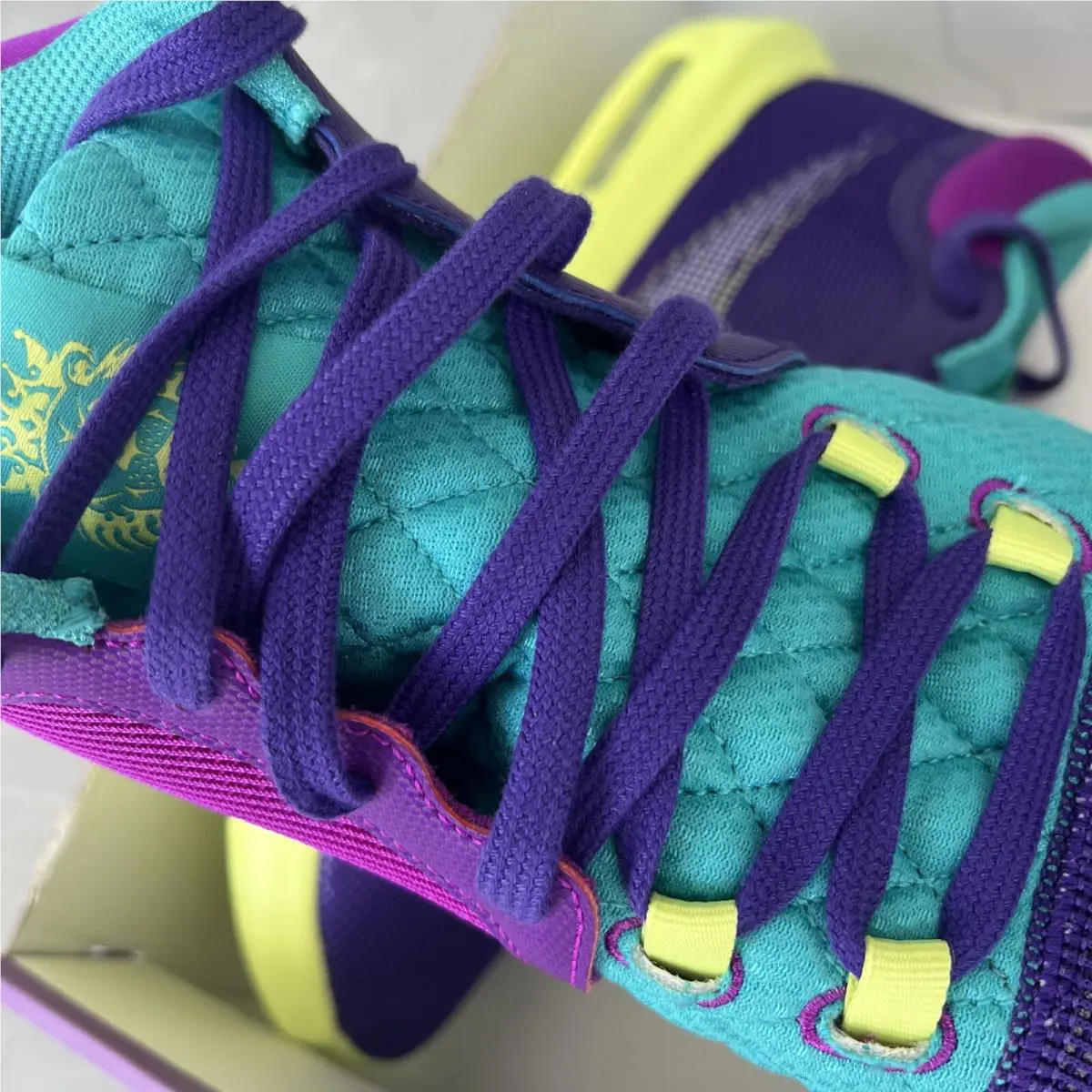 Nike shoes - NIKE LEBRON WITNESS VIII 8 FB2239-500 - Purple 8