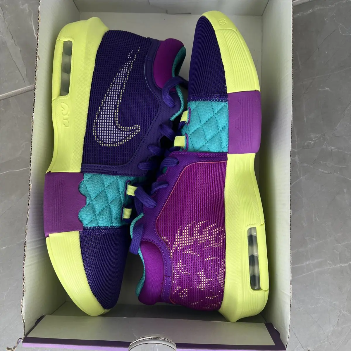 Nike shoes - NIKE LEBRON WITNESS VIII 8 FB2239-500 - Purple 6