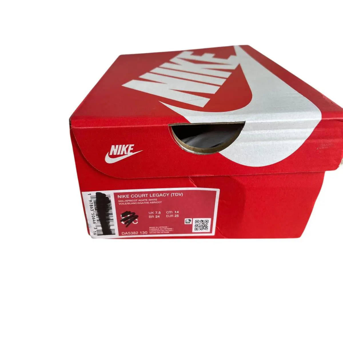 Nike shoes - Nike Court Legacy (TDV) - Court Legacy TDV - White (UPC: 197863506463) 8