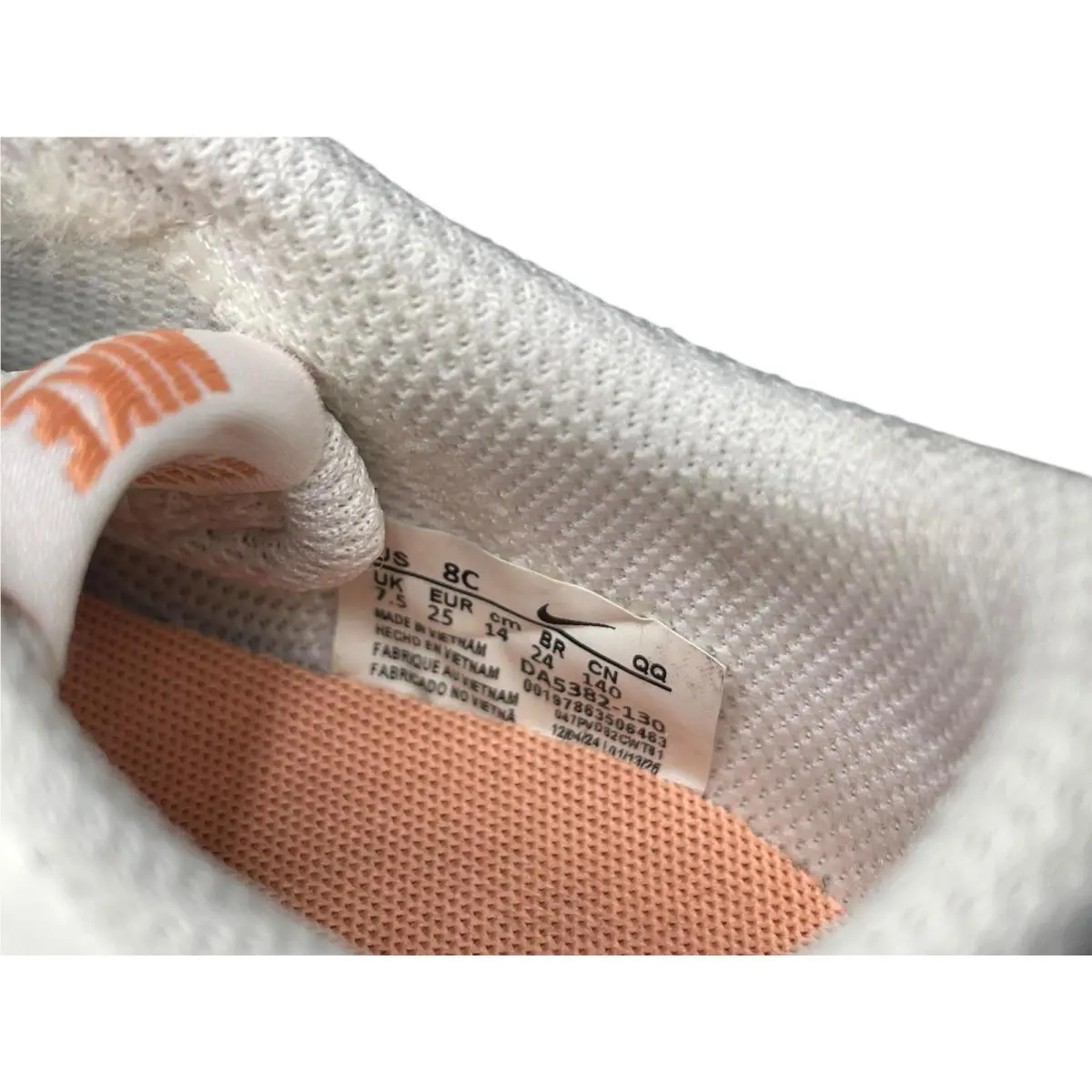 Nike shoes - Nike Court Legacy (TDV) - Court Legacy TDV - White (UPC: 197863506463) 4
