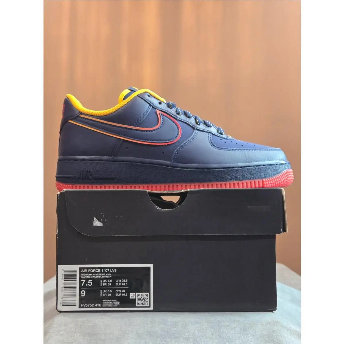 Nike shoes - Nike Air Force 1 - Air Force - HV5752-410 - Blue 3