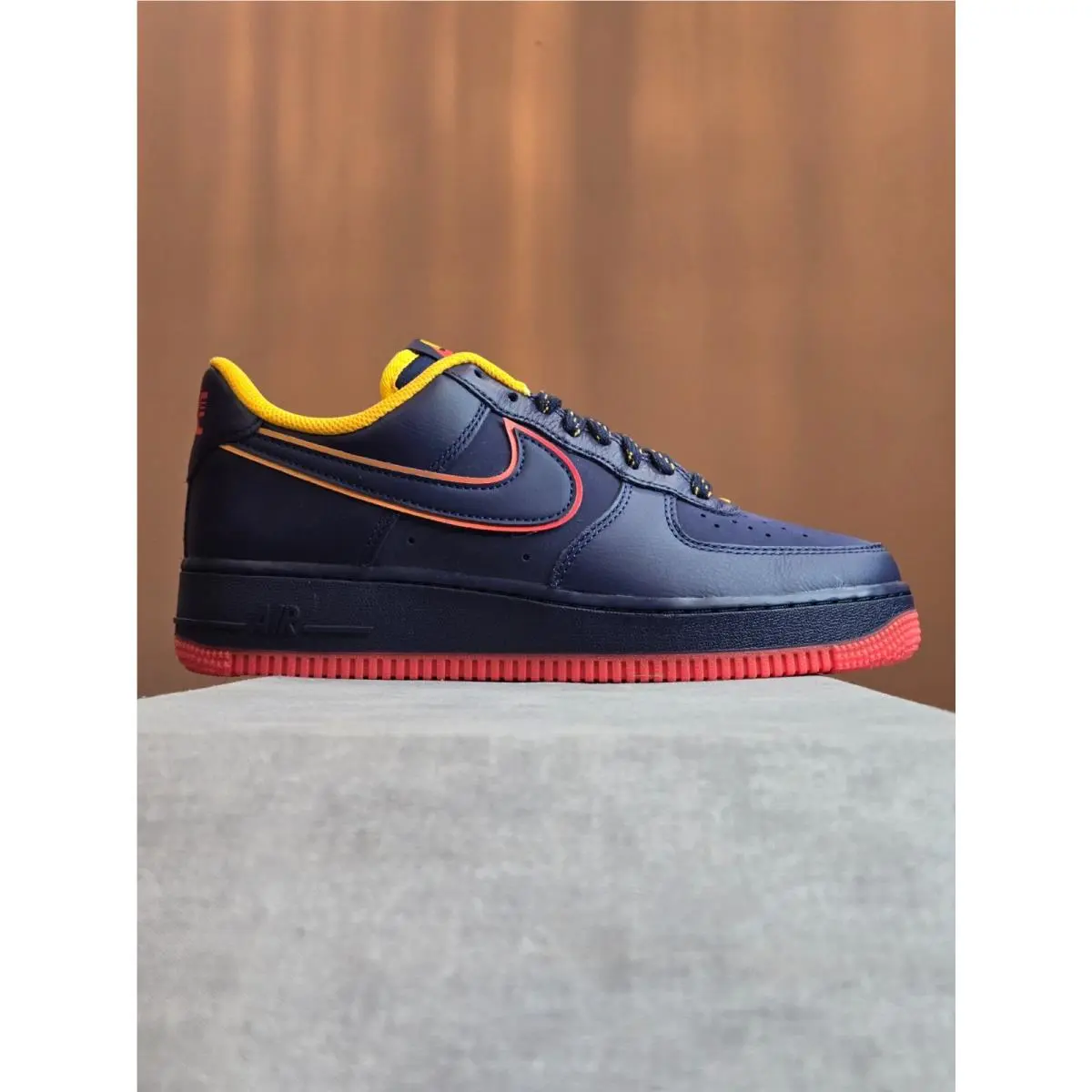 Nike Air Force 1 `07 LV8 Retro Navy Blue Void HV5752-410 Men`s 7.5 Women`s 9