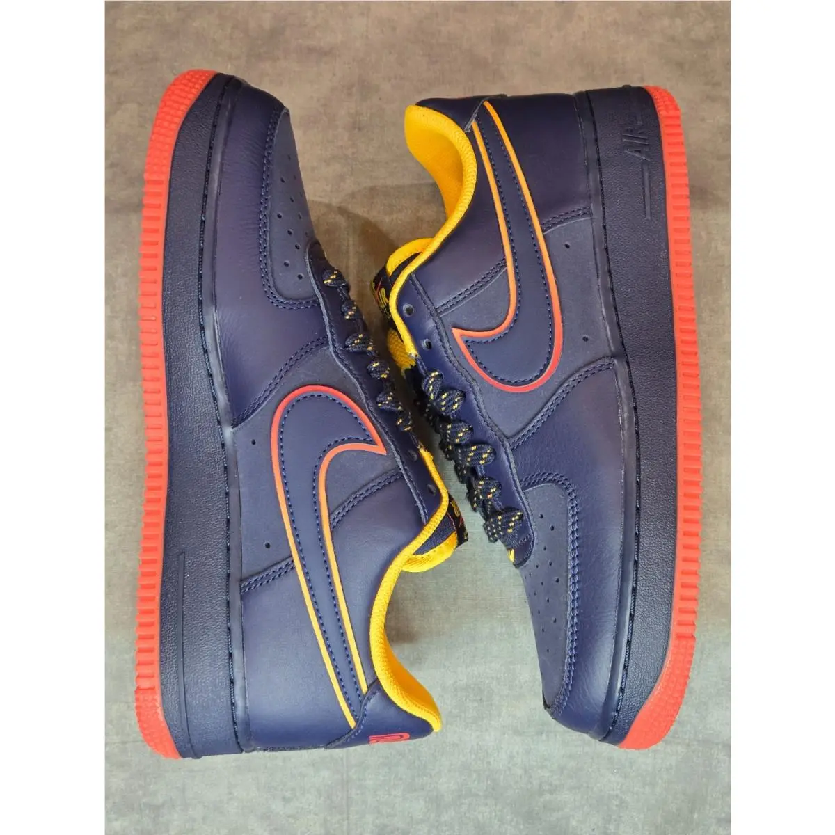 Nike shoes - Nike Air Force 1 - Air Force - HV5752-410 - Blue 0