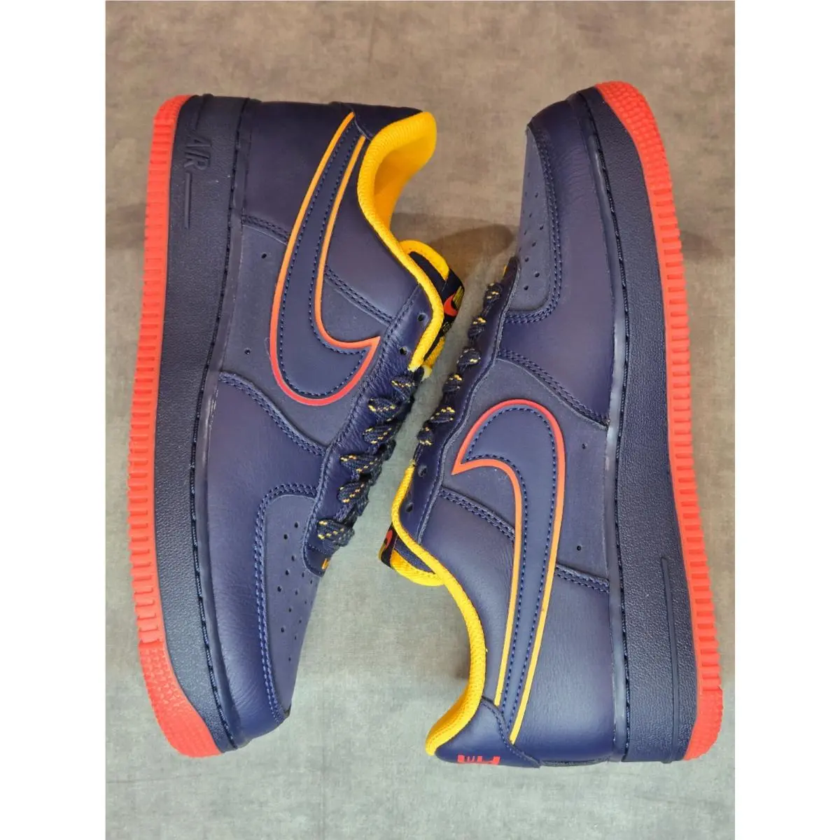 Nike shoes - Nike Air Force 1 - Air Force - HV5752-410 - Blue 1