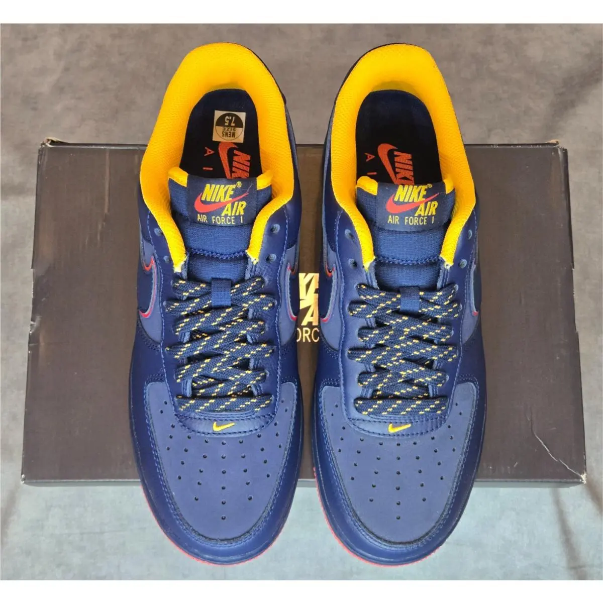 Nike shoes - Nike Air Force 1 - Air Force - HV5752-410 - Blue 2