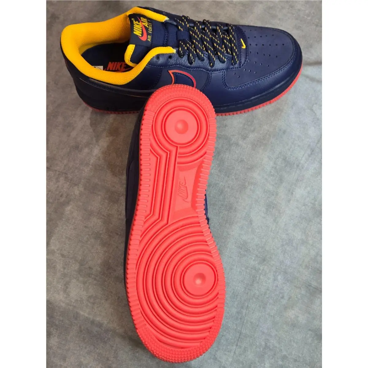 Nike shoes - Nike Air Force 1 - Air Force - HV5752-410 - Blue 4