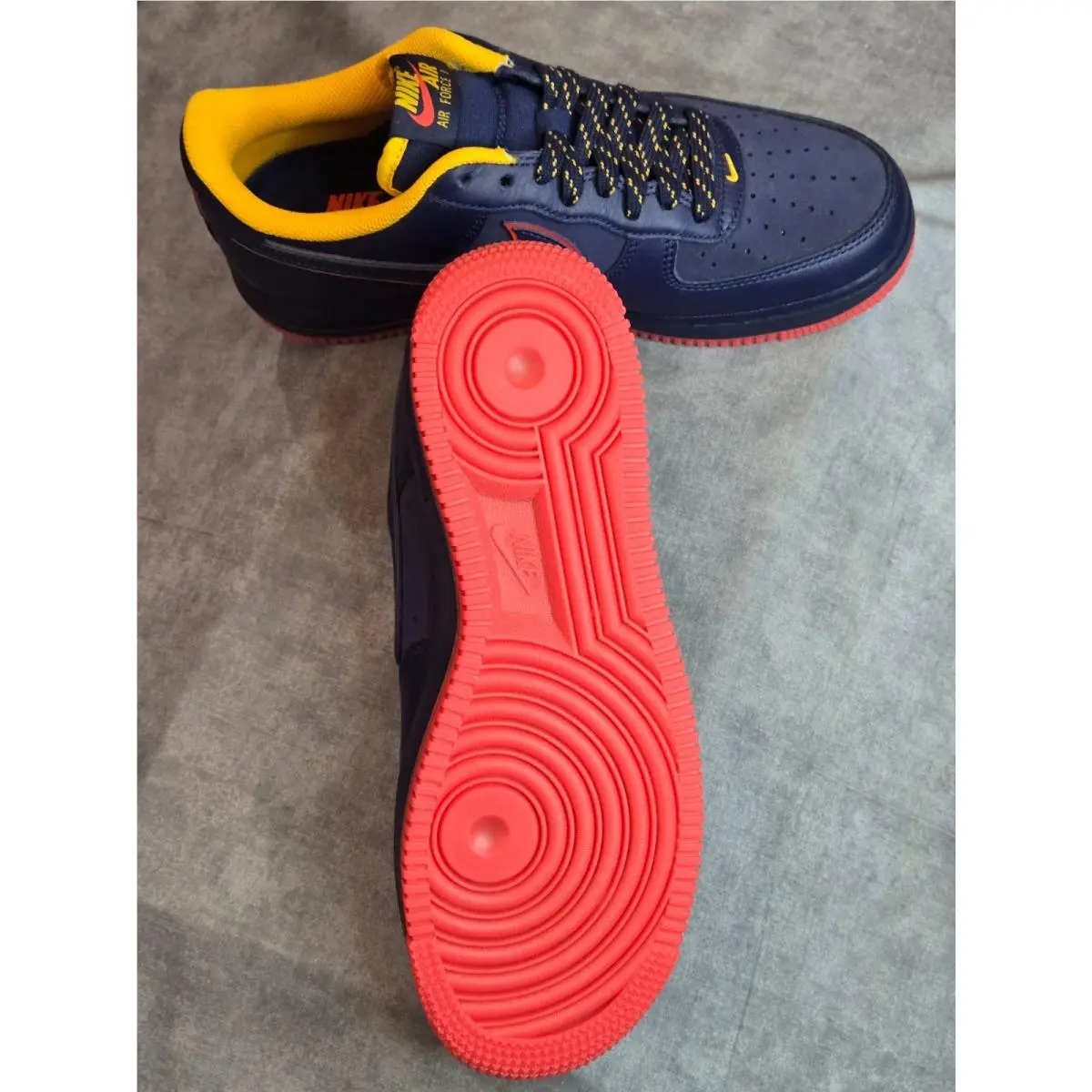 Nike shoes - Nike Air Force 1 - Air Force - HV5752-410 - Blue 5