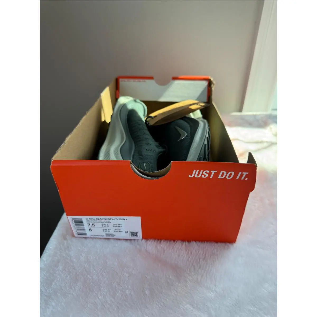 Nike shoes - Nike ReactX Infinity Run - ReactX Infinity Run - DR2670-304 - Green (UPC: 197600677708) 7