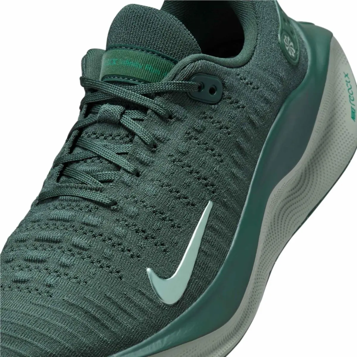 Nike shoes - Nike ReactX Infinity Run 4 - DR2670-304 - Vintage Green/Bicoastal/Jade Horizon (UPC: 197600665552) 6