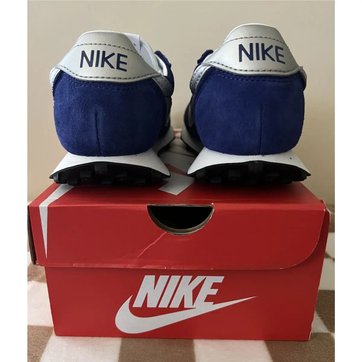 Nike shoes - Nike LD - HF3227 402 - Deep Roayl Blue/Metallic Silver 10