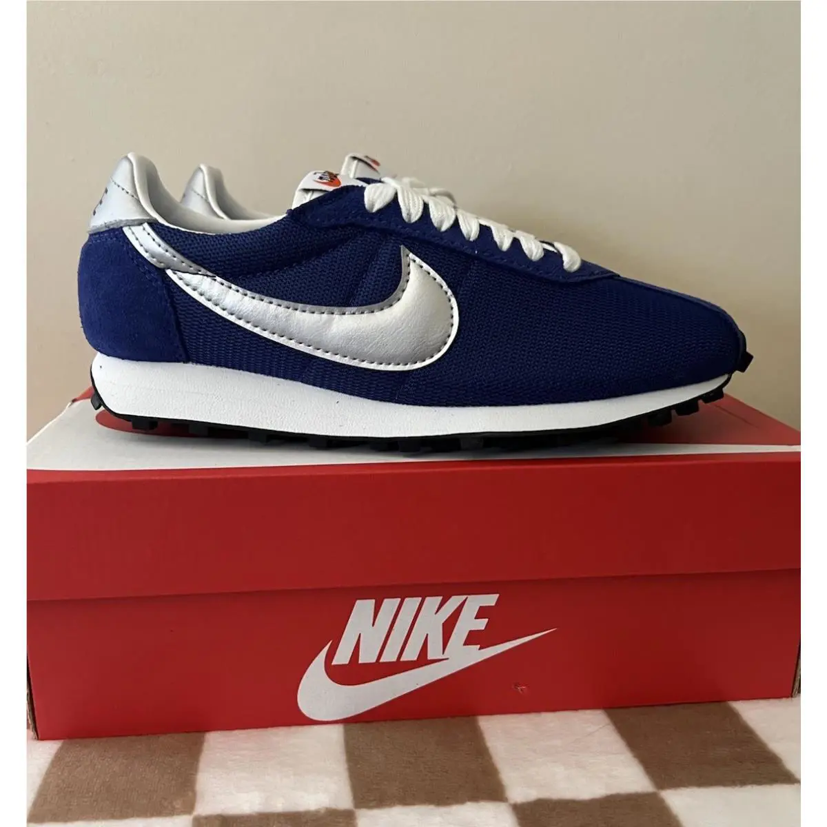 Nike shoes - Nike LD - HF3227 402 - Deep Roayl Blue/Metallic Silver 0
