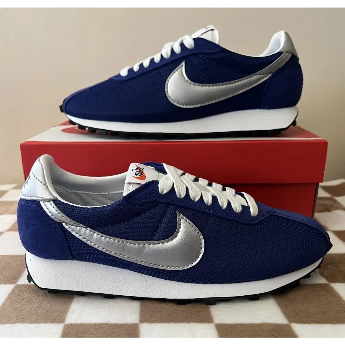 Nike shoes - Nike LD - HF3227 402 - Deep Roayl Blue/Metallic Silver 1