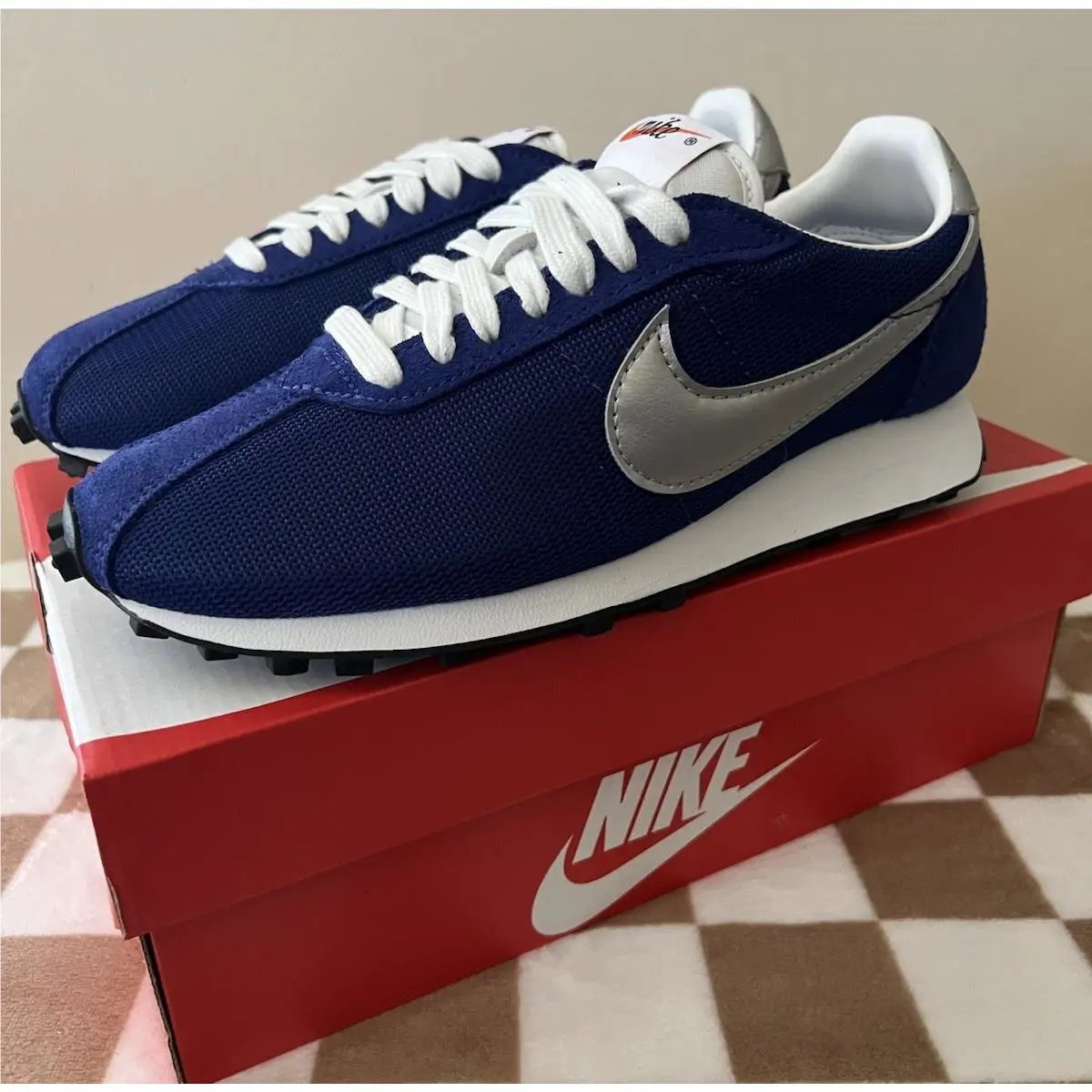 Nike shoes - Nike LD - HF3227 402 - Deep Roayl Blue/Metallic Silver 8