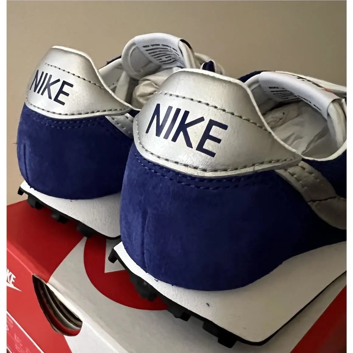 Nike shoes - Nike LD - HF3227 402 - Deep Roayl Blue/Metallic Silver 9